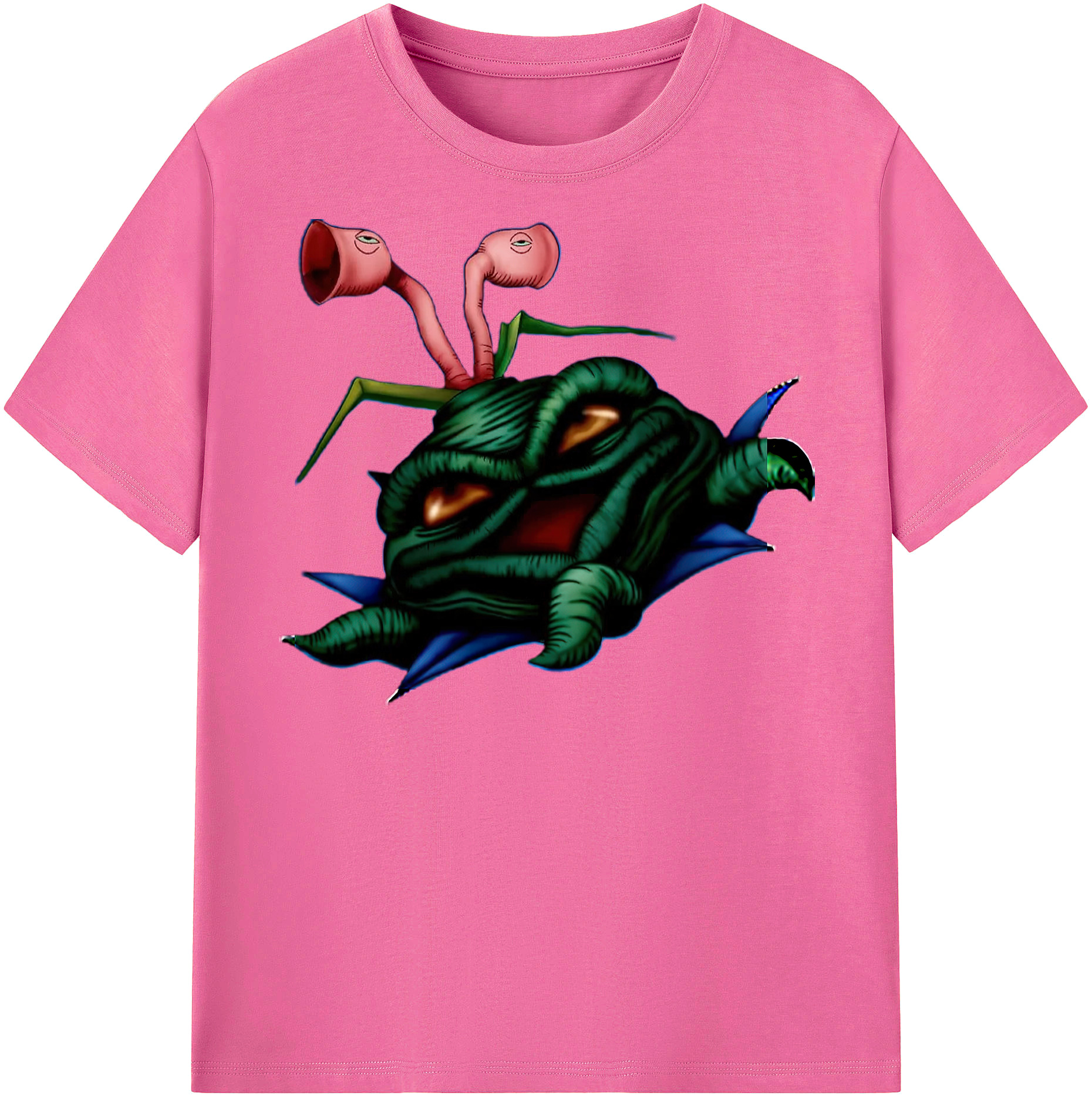 （画像用） 遊☆戯☆王 Yu-Gi-Oh! レディースカジュアルプリントTシャツ（綿100％）